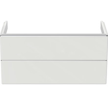 Waschtischunterschrank Ideal Standard Adapto BxHxT 49 x 45 cm x 101 cm Frontfarbe weiß glänzend glanz T4297WG-thumb-1