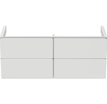 Waschtischunterschrank Ideal Standard Adapto BxHxT 121 x 49 cm x 45 cm Frontfarbe weiß glänzend glanz T4298WG-thumb-1