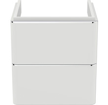 Waschtischunterschrank Ideal Standard Adapto BxHxT 49 x 41 cm x 47 cm Frontfarbe weiß glänzend glanz T4299WG-thumb-1
