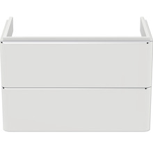 Waschtischunterschrank Ideal Standard Adapto BxHxT 49 x 41 cm x 77 cm Frontfarbe weiß glänzend glanz T4301WG-thumb-1