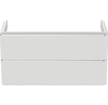 Waschtischunterschrank Ideal Standard Adapto BxHxT 49 x 41 cm x 97 cm Frontfarbe weiß glänzend glanz T4302WG-thumb-0