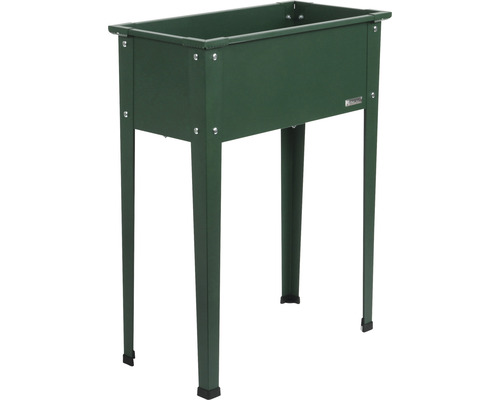 Hochbeet aus Metall mit Beinen