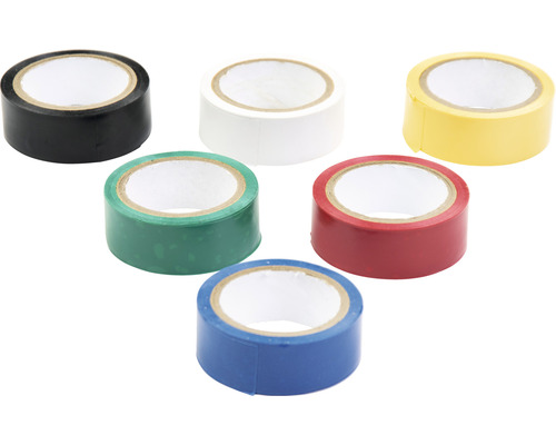 Mehrfarbiges Isolierband Set