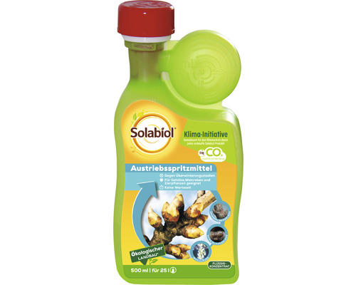 Solabiol Austriebsspritzmittel zur Bekämpfung von Überwinterungsstadien von Schadinsekten 500 ml