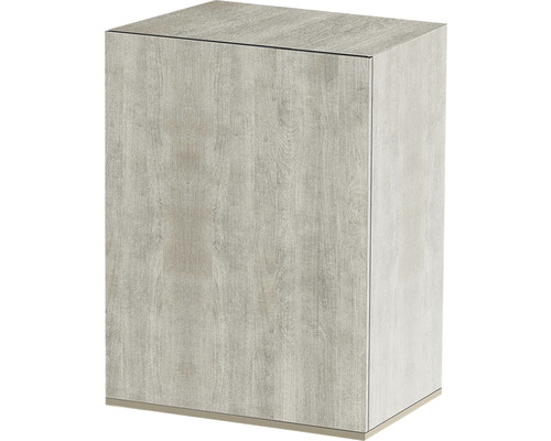 Waschtischunterschrank aus Holzdekor