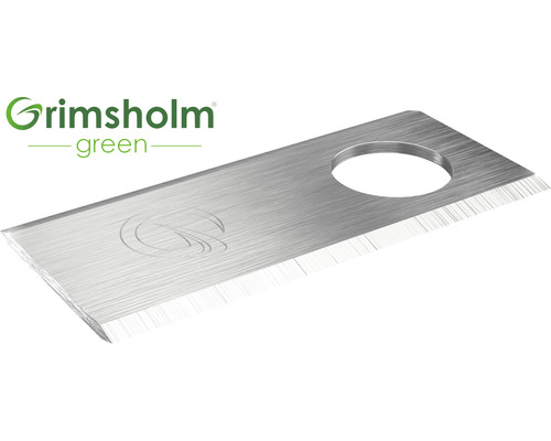 Grimsholm Green Ersatzmesser aus Stahl mit Loch