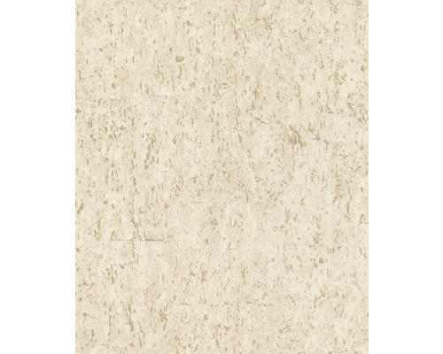 Vliestapete 538328 Curiosity effekt-optik beige Nahaufnahme einer Korktapete