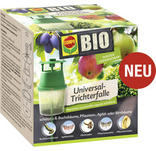 Compo Bio Universal-Trichterfalle zum Schutz von Buchsbäumen, Pflaumen-, Apfel- oder Birnbäumen