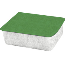 Feuchtigkeitskissen mit grüner Abdeckung
