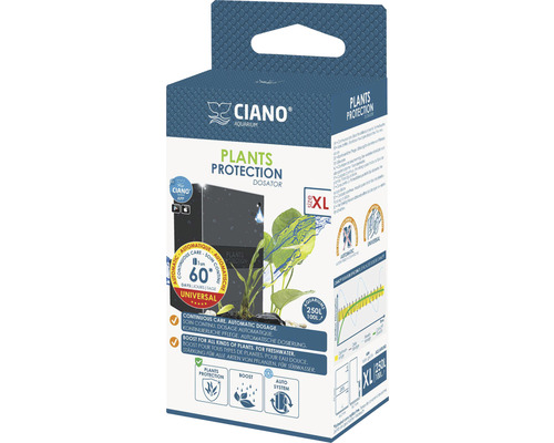 Düngemedium Ciano Plant Dosator S bis 40 l, automatische, kontinuierliche Düngung von Aquariumpflanzen bis zu 60 Tage, ohne Strom Ciano Plants Protection Dosator XL, Aquariumpflanzendünger