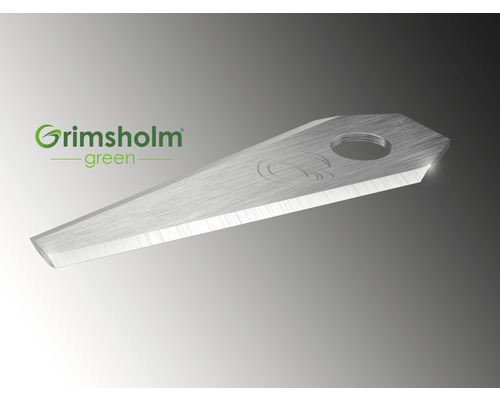 Grimsholm Rasenmähermesser aus Metall