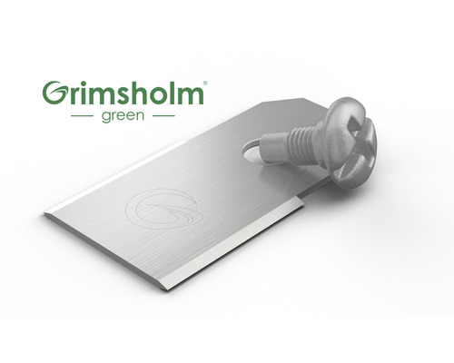 Grimsholm Green Ersatzklinge mit Schraube