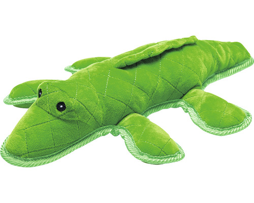 Hundespielzeug Karlie Alligator Tida grün 46 x 31 x 9 cm