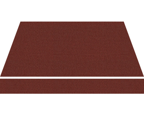 Brauner Teppichzuschnitt