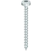 Eine einzelne Schraube mit Torx Antrieb