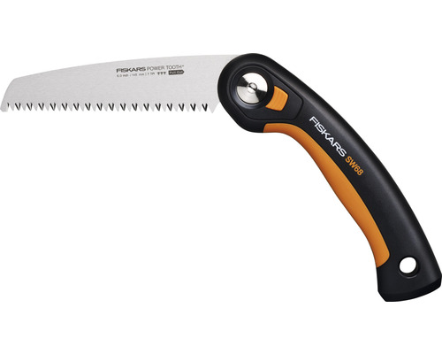 Fiskars Klappsäge mit Power Tooth Sägeblatt