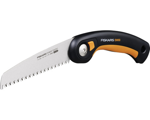 Fiskars Klappsäge SW68 mit Sägeblatt