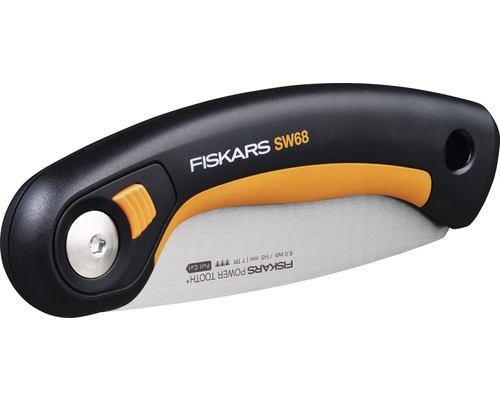 Fiskars Klappsäge SW68 mit Metallsägeblatt