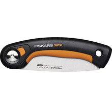 Fiskars SW68 Handsäge mit einklappbarem Sägeblatt