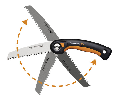 Fiskars Astsäge mit einklappbarem Sägeblatt