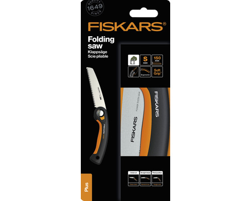 Fiskars Klappsäge mit 150 Millimeter Sägeblattlänge