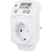 hvh Steckdosenthermostat, weiß, BxHxL: 5,8 x 7,8 x 14,3 cm, für