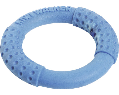 Hundespielzeug Kiwi Play Ring Maxi blau 17,5 x 2,5 cm