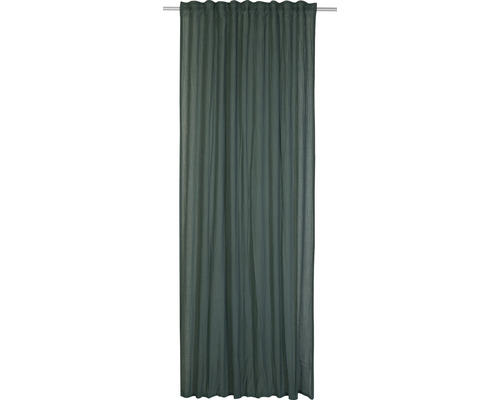 Vorhang mit Universalband Selection Breeze 13 grün 140x255 cm