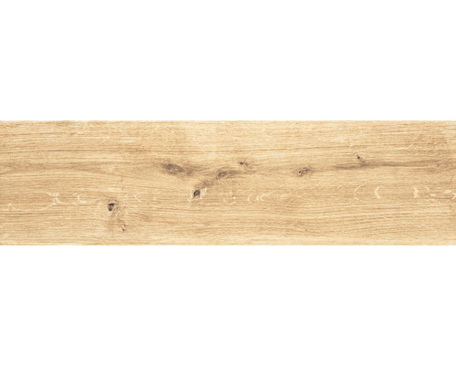 Feinsteinzeug Wand- und Bodenfliese New Sandwood beige 17 x 62 x 0,8 cm