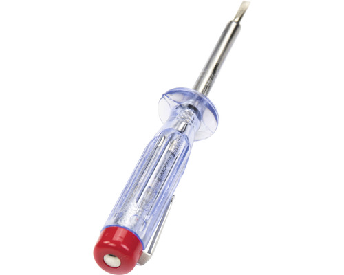 Spannungsprüfer mit transparenter Griff