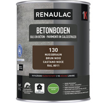 RENAULAC Betonbodenfarbe seidenmatt nussbraun 1 l