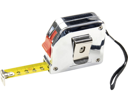 Rollbandmaß mit fünf Metern Länge