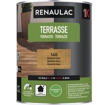 Renaulac Terrasse Holzöl Bangkirai, 2.5 Liter Dose