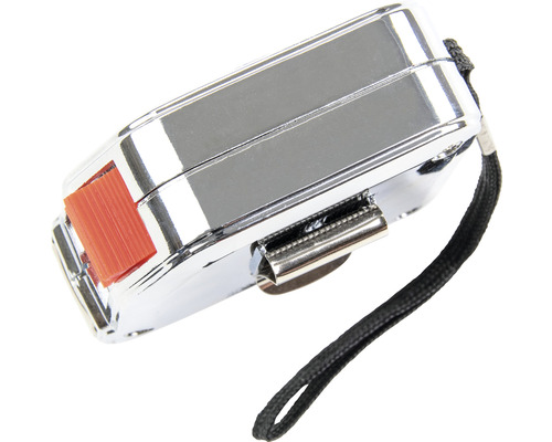 Taschenbandmaß mit Gehäuse und Handschlaufe