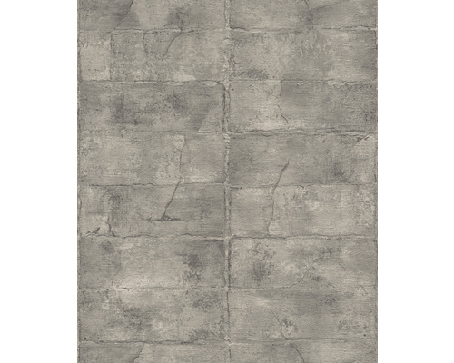 Vliestapete 520156 Concrete stein-optik grau Tapete in Steinoptik