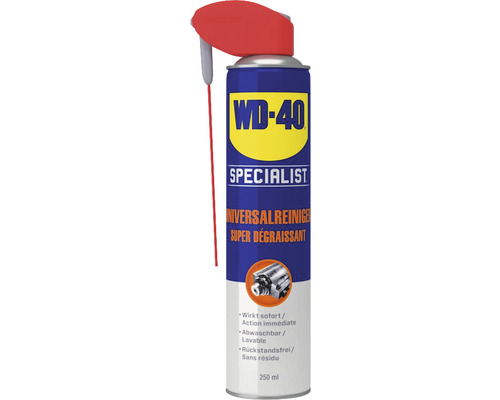 WD-40 Universalreiniger Super Entfetter, 250 ml