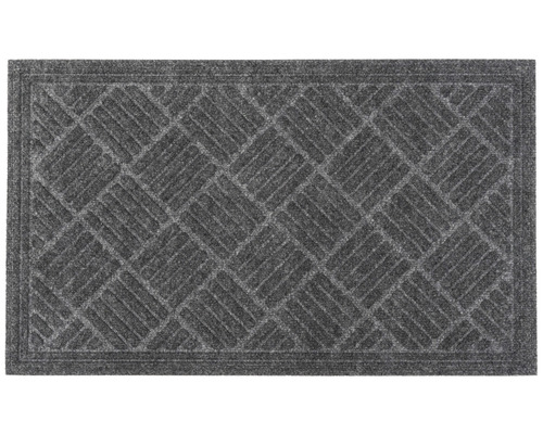 Fußmatte mit Ziegelmuster