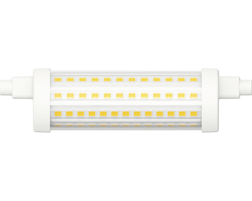 FLAIR LED Lampe dimmbar R7s/15,5W(125W) klar 2000 lm 2700 K warmweiß 118 mm