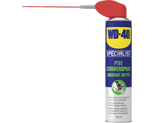 WD-40 PTFE Schmierspray, 300 ml