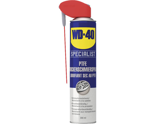 WD-40 PTFE Trockenschmierspray, 300 ml