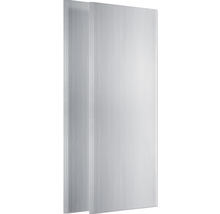 Mehrere transparente Doppelstegplatten.