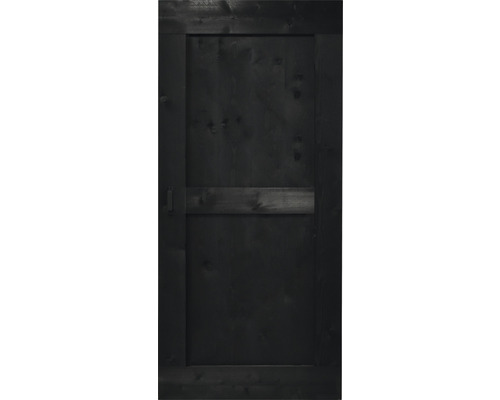 Holztür mit Querriegel für den Innenbereich