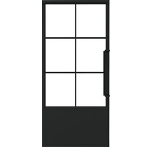 Innentür mit Glaseinsatz und Griff