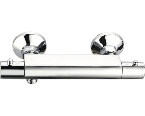 Thermostat-Brausearmatur zur Wandmontage