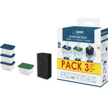 Ciano Aquarium Filterpackung für klare Wasserqualität