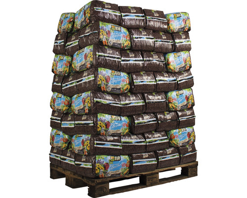 Universalerde COMPO BIO torffrei (72 Sack x 30 Liter = 2,16 m³) 1 Palette