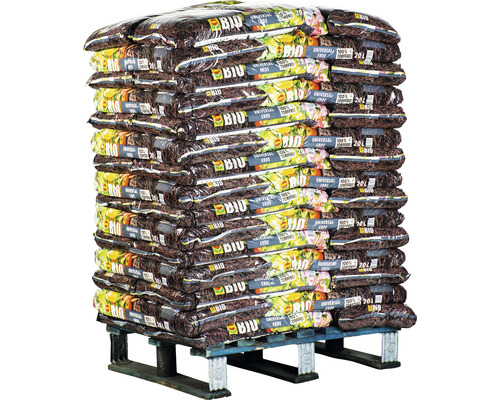 Universalerde COMPO BIO torffrei (45 Sack x 20 Liter = 0,9 m³) 1 Palette