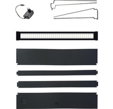 Aquarium LED Leuchte mit Netzteil und Halterungen
