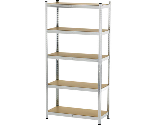 Schwerlast Steckregal EASYmaxx verzinkt 1800x900x400 mm 5 Holzböden Tragkraft 875 kg Schwerlast Steckregal EASYmaxx verzinkt 1800x900x400 mm 5 Holzböden Tragkraft 875 kg