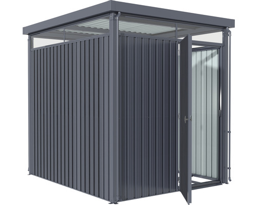 Metall Gerätehaus mit Doppeltür